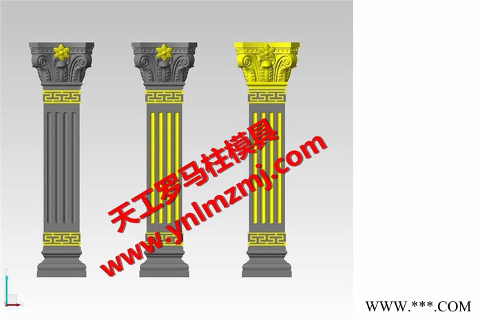 玻璃钢花盆模具批发图2