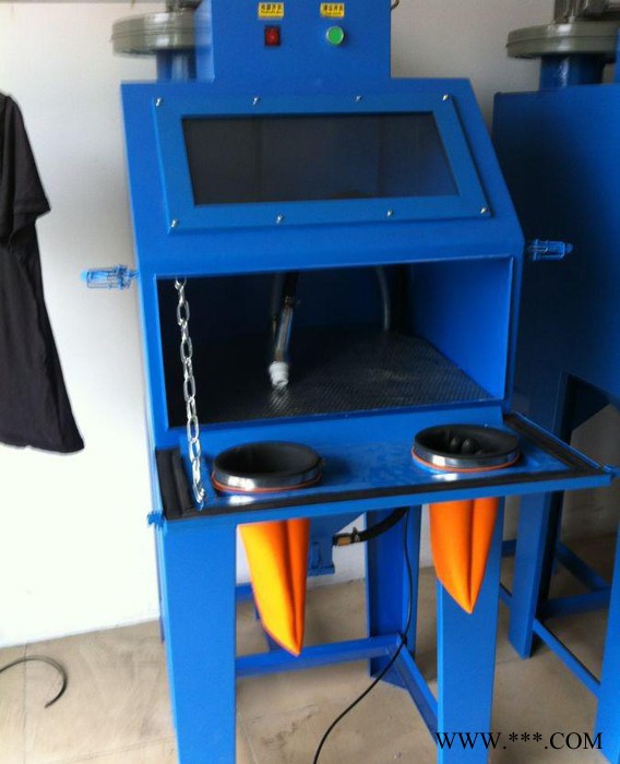 梧州模具节能喷砂机直销 钦州微型高压玻璃喷砂机图2