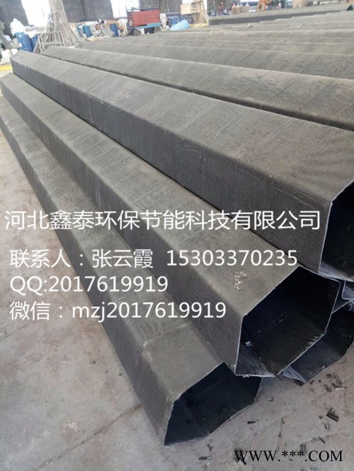 玻璃钢六角模具 六角模具350mm玻璃钢阳极管鑫泰环保供应（价格、高清图）图2
