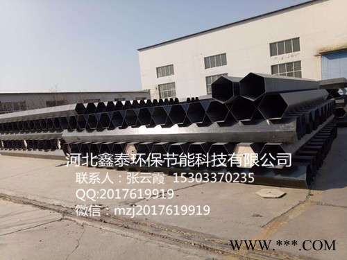 玻璃钢六角模具 六角模具350mm玻璃钢阳极管鑫泰环保供应（价格、高清图）图3