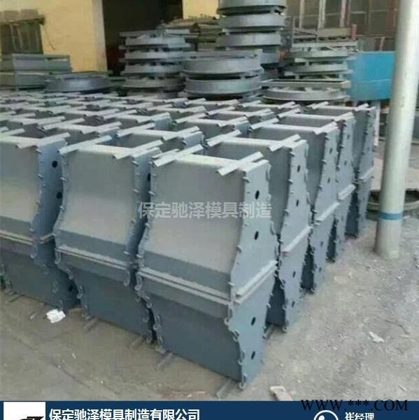 驰泽模具制造 隔离墩钢模具水泥隔离墩模具各种型号各种规格 中央隔离墩钢模具图2