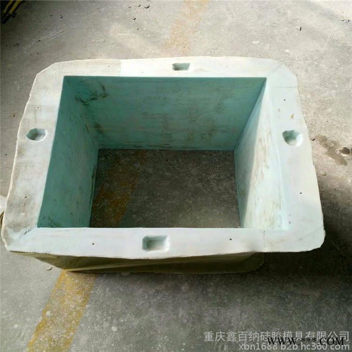 鑫百纳 水泥花盆硅胶模具多肉水泥镁泥花盆硅胶玻璃钢模具图4