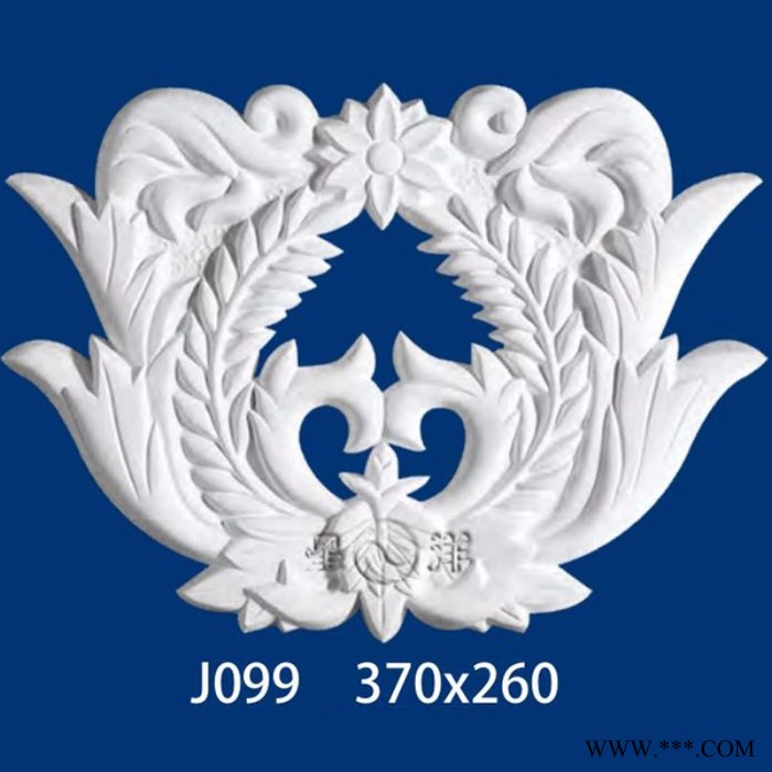 星洋石膏线花角模具 玻璃钢模具镂空雕花模具厂家大量供应图2