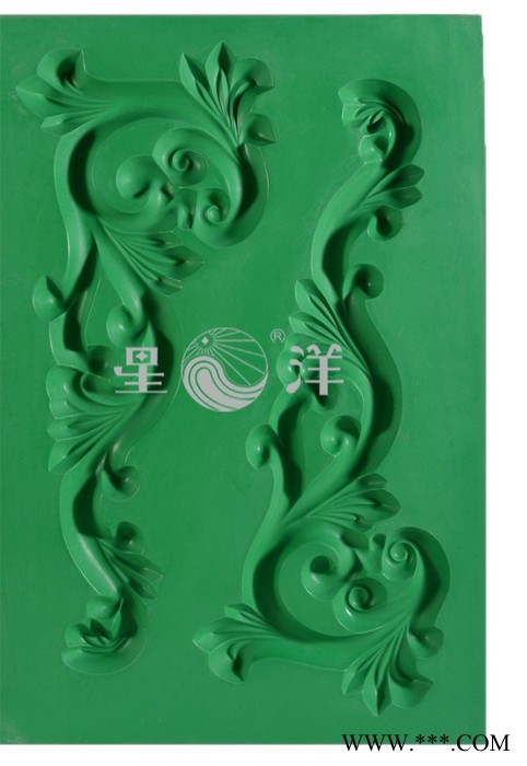 星洋石膏线花角模具 玻璃钢模具镂空雕花模具厂家大量供应图3