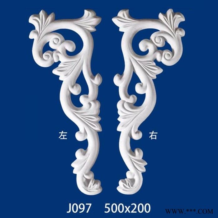 星洋石膏线花角模具 玻璃钢模具镂空雕花模具厂家大量供应图5