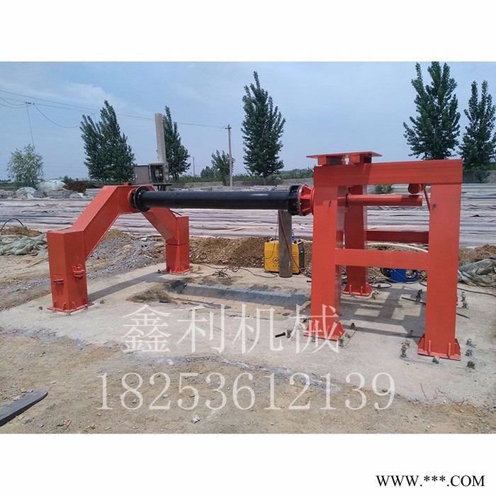 鑫利1牌水泥打管机001-300-8--主机 水泥管模具图4