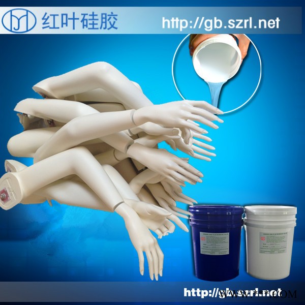 玻璃钢模特道具模具硅胶图2