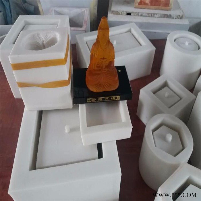 鑫百纳 多肉花盆硅胶模具简约几何形状多肉水泥混泥土硅胶模具定做图3