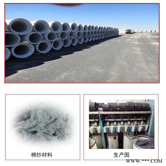 **水泥电杆封浆绳，模具填充绳，水泥封浆绳，防漏浆绳，棉绳，定制批发量大从优图3