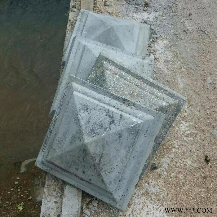 GRC欧式水泥构件罗马柱ABS塑钢房屋两边宝石挂件现浇预制双用罗马柱模具图3