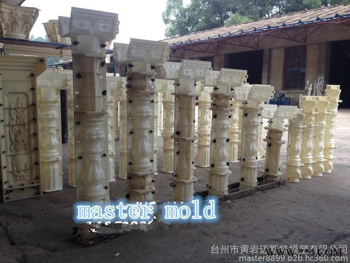 供应建筑用防罗马柱水泥模具加工制造图2