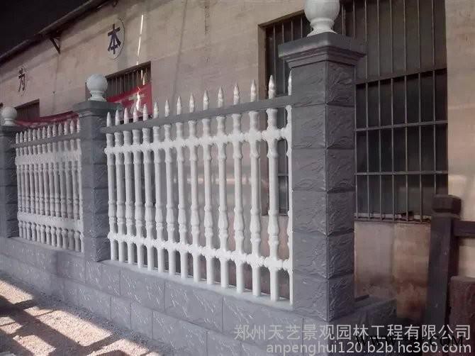 供应1.2米和1.6米金剑围栏宝剑围栏剑尖式围栏水泥产品以及塑料模具图3