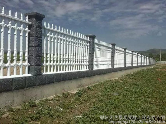 供应1.2米和1.6米金剑围栏宝剑围栏剑尖式围栏水泥产品以及塑料模具图5