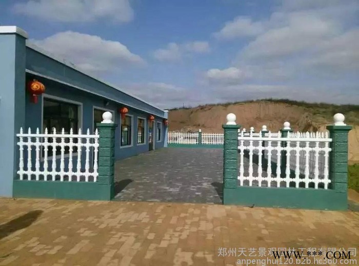 供应1.2米和1.6米金剑围栏宝剑围栏剑尖式围栏水泥产品以及塑料模具图7