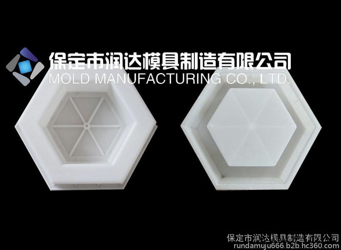 润达水泥防护模具，水泥护坡模具图5