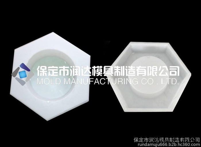 润达水泥防护模具，水泥护坡模具图2