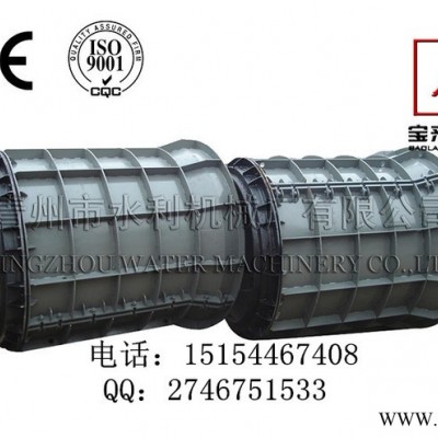 混凝土涵管制管机模具 离心式水泥制管机