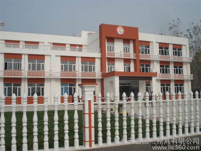供应郑州天艺模具围栏模具水泥制品围栏模具图3