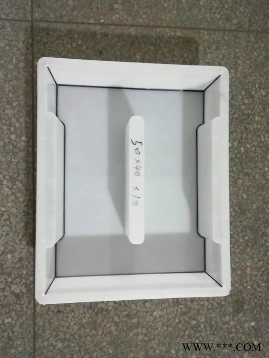 厂家供应水泥路排水沟盖板塑料模具批发图6