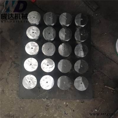 威达定做水泥垫块机模具 小型钢筋梅花垫块机 小型混凝土垫块机