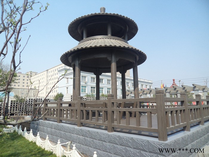 供应郑州天艺亭子模具 及水泥产品图2