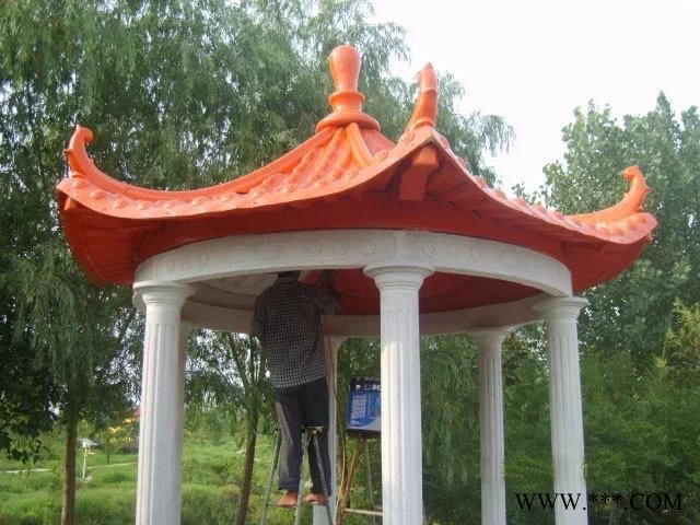 供应郑州天艺亭子模具 及水泥产品图4