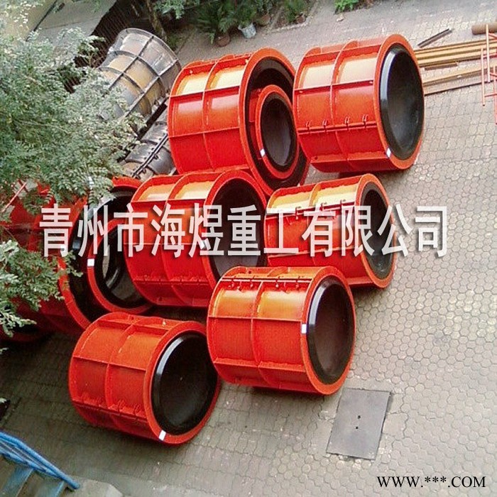 供应水泥管道制管机及水泥管模具设备喂料机等图3