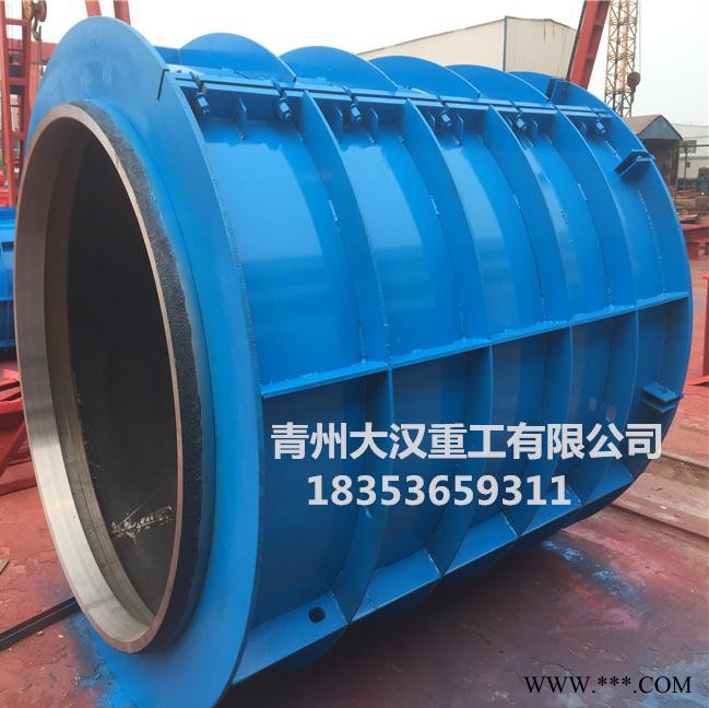 水泥管模具机械厂家价格高质量水泥管生产线水泥制管机图2