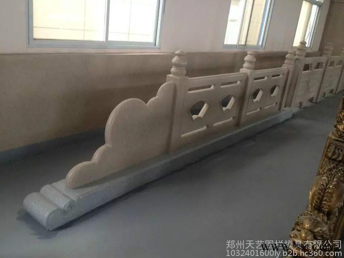 供应水泥栏杆模具 扇形护栏模具 水泥桥栏杆模具 水泥河道模具图2