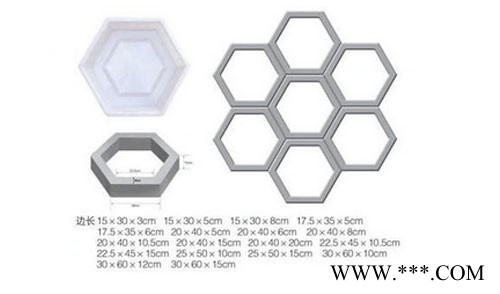玉通水泥护坡模具加工图4