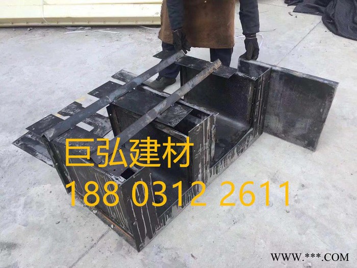 巨弘异形电缆槽钢模具流水槽模具水泥电缆槽水沟电缆槽图4