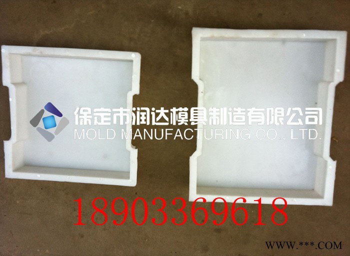 塑料模 水泥盖板模具可重复使用200多次，成本低廉，图2