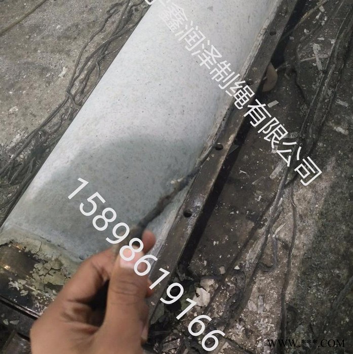 水泥电杆钢模密封绳 预应力钢模防止漏浆绳 垫模绳 模口绳 管桩模具密封图3