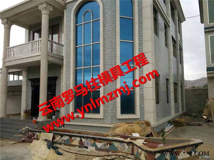 水泥花盆模具**图2