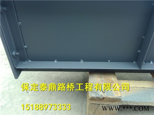 高铁遮板水泥制品模具图8