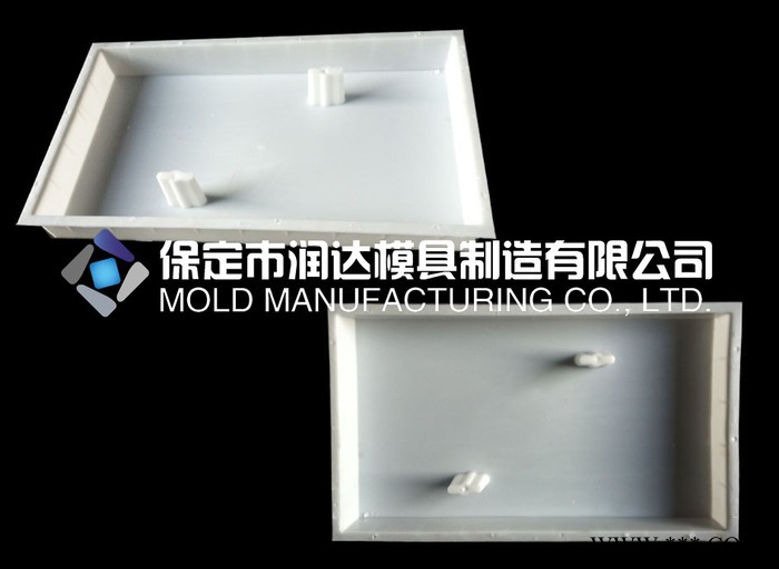 **润达水泥盖板模具图2