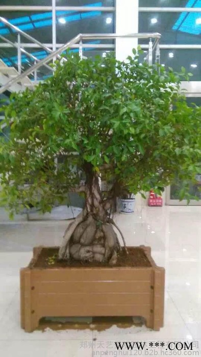 供应 水泥景观花箱仿木花池子 仿木花箱90*90*70市政道路花箱合金塑料模具以及水泥产品图5