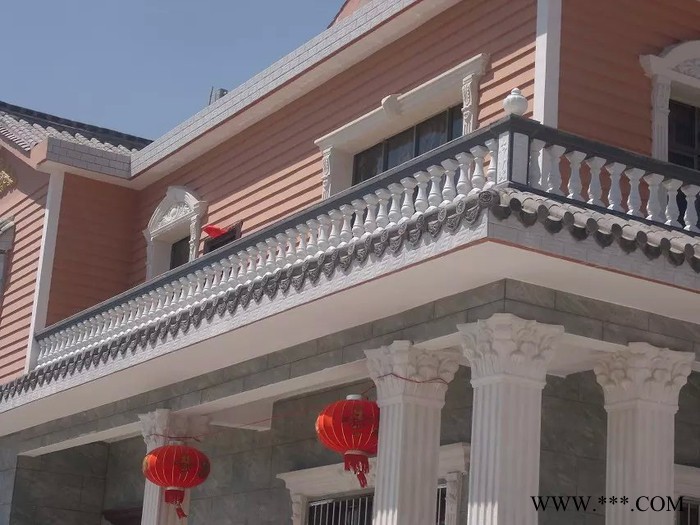 郑州天艺供应湖北咸宁水泥花瓶柱产品/廊柱模具及水泥产品/ 葫芦水泥产品及模具图3