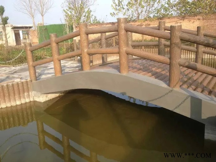 特种建筑/建材    天艺001仿树皮护栏水泥模具1.5米图8