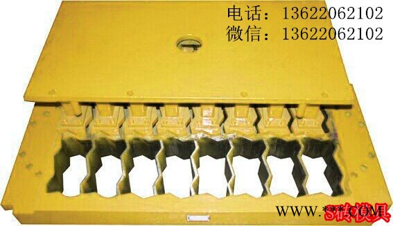 供应天津建虎水泥砖成型模具，支持各种异型模具定做图4