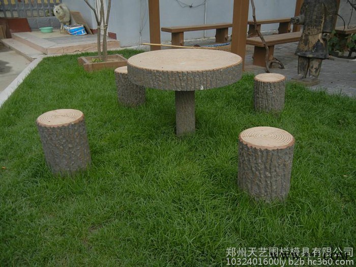 供应水泥仿木坐凳模具 塑料模具