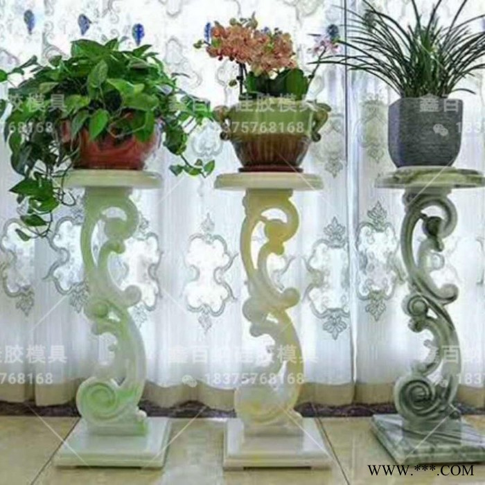 鑫百纳 纳米喷镀技术工艺品 水泥制品 石膏制品表面处理 仿玉石硅胶模具图5