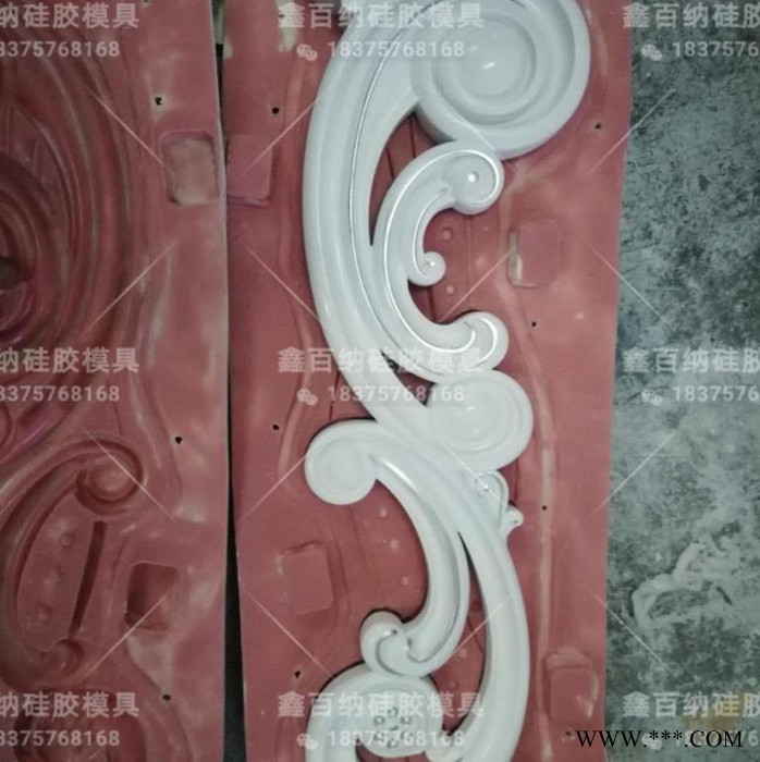 鑫百纳 纳米喷镀技术工艺品 水泥制品 石膏制品表面处理 仿玉石硅胶模具图2