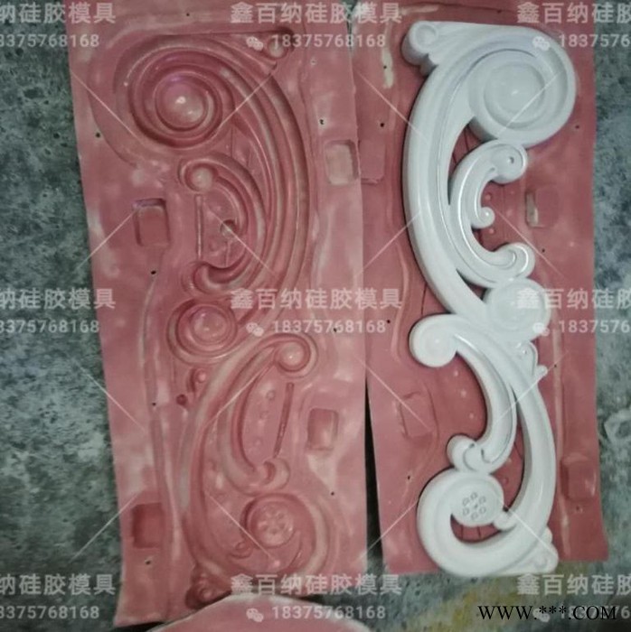 鑫百纳 纳米喷镀技术工艺品 水泥制品 石膏制品表面处理 仿玉石硅胶模具图4