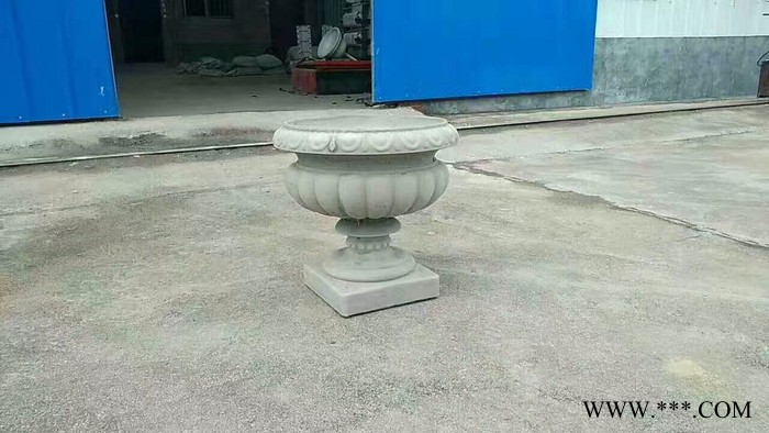 大成模具 欧式花盆 艺术花盆 水泥花盆 园林景观图2