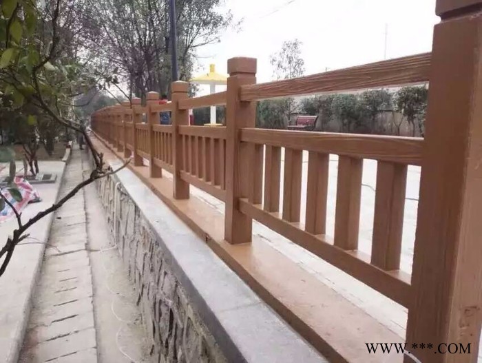 水泥仿木栏杆模具图4