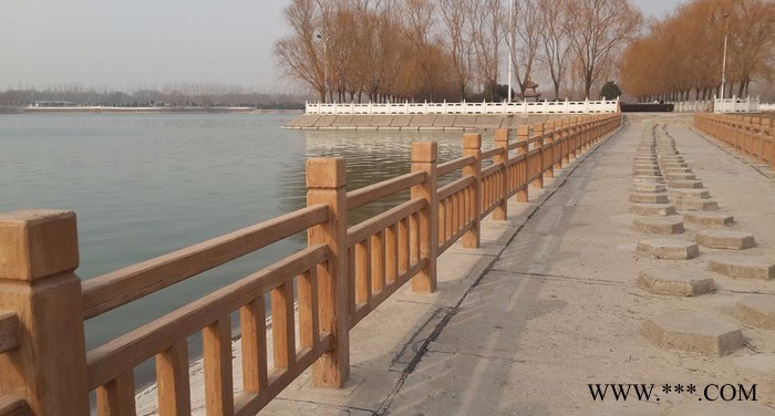 水泥仿木栏杆模具图8
