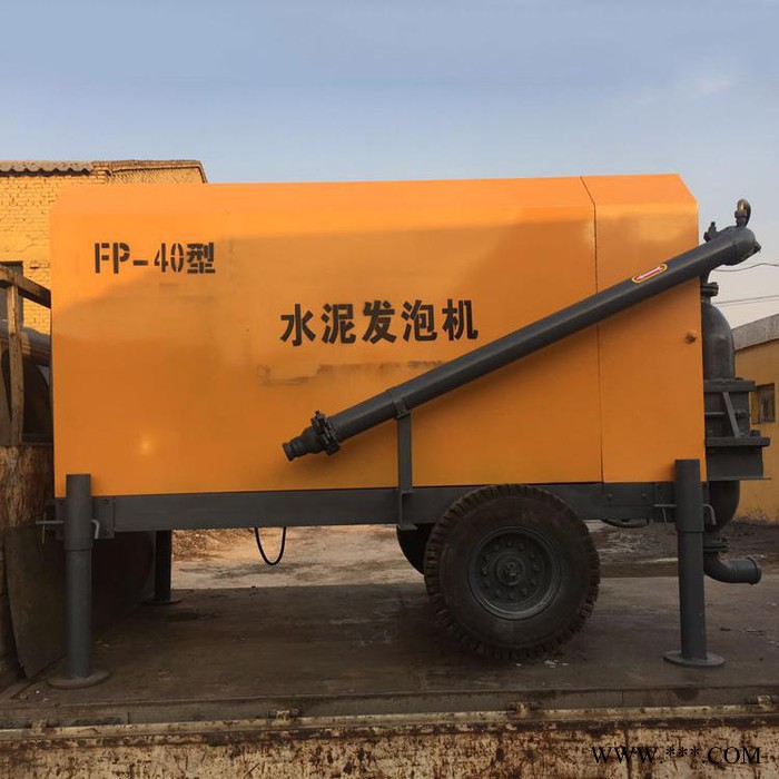 【协广机械】水泥发泡机 混凝土浇注模具水泥发泡机混凝土保温发泡机地暖水泥发泡机图3