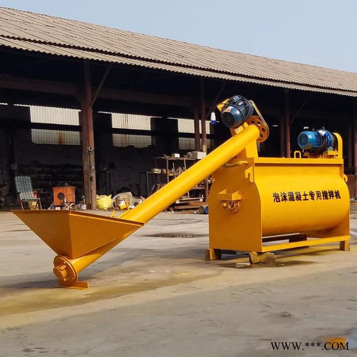 【协广机械】水泥发泡机 混凝土浇注模具水泥发泡机混凝土保温发泡机地暖水泥发泡机图4