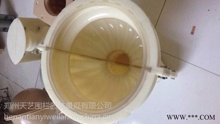 天艺混凝土制品水泥花盆，园林配套设施，景观绿化花盆,艺术花盆模具及产品图6
